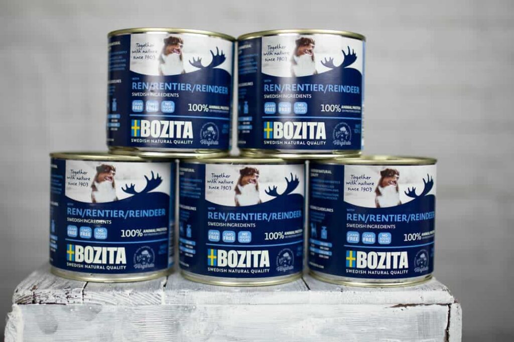 Bozita Rentier Frischfutter