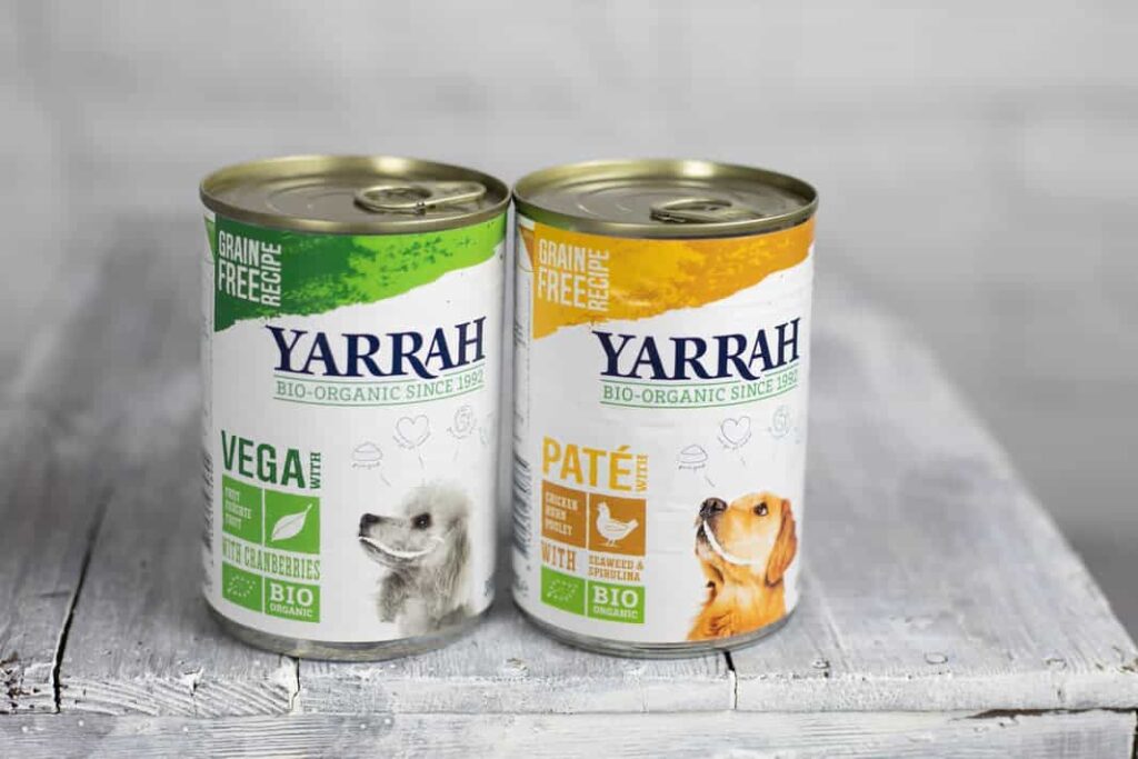 Yarrah Nassfutter – zwei Sorten im Praxistest