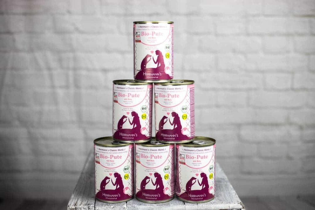 Herrmann’s Classic Menü Bio-Pute