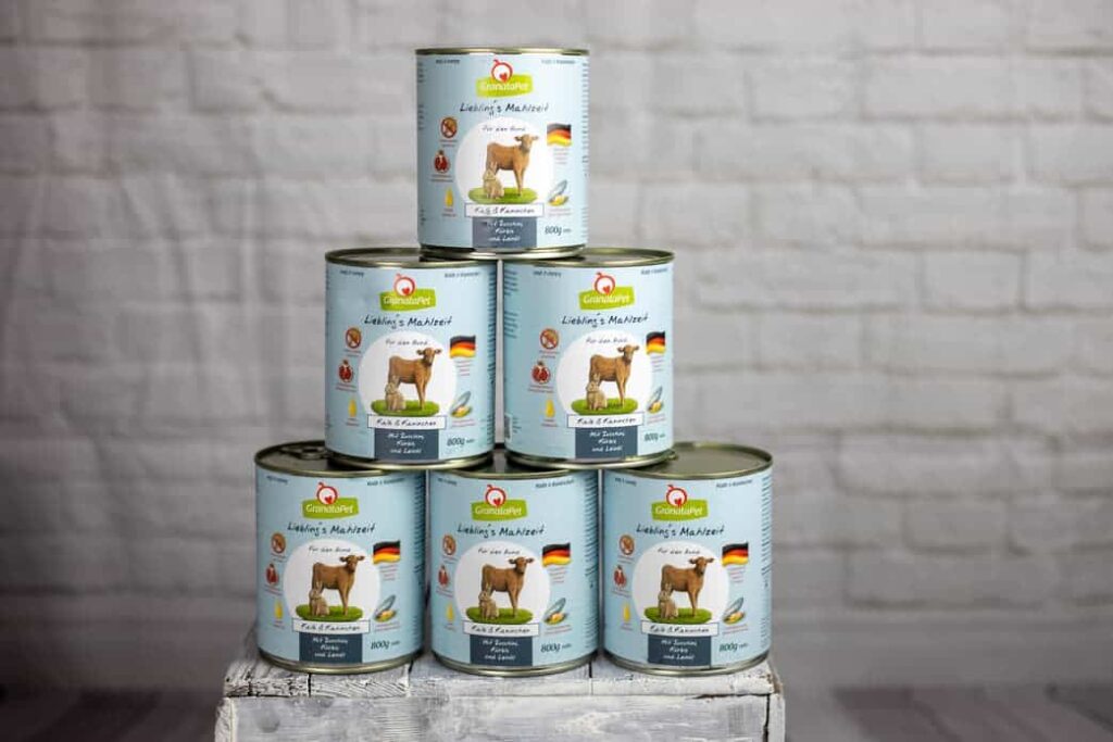 GranataPet Liebling's Mahlzeit Kalb&Kaninchen