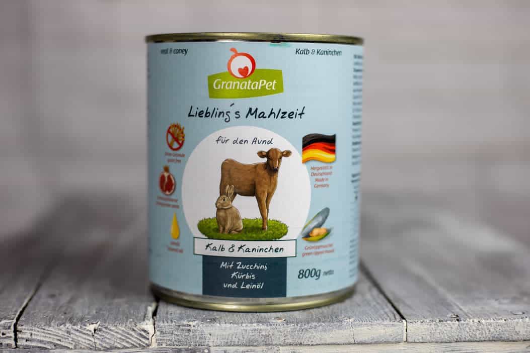 GranataPet Liebling's Mahlzeit Kalb&Kaninchen