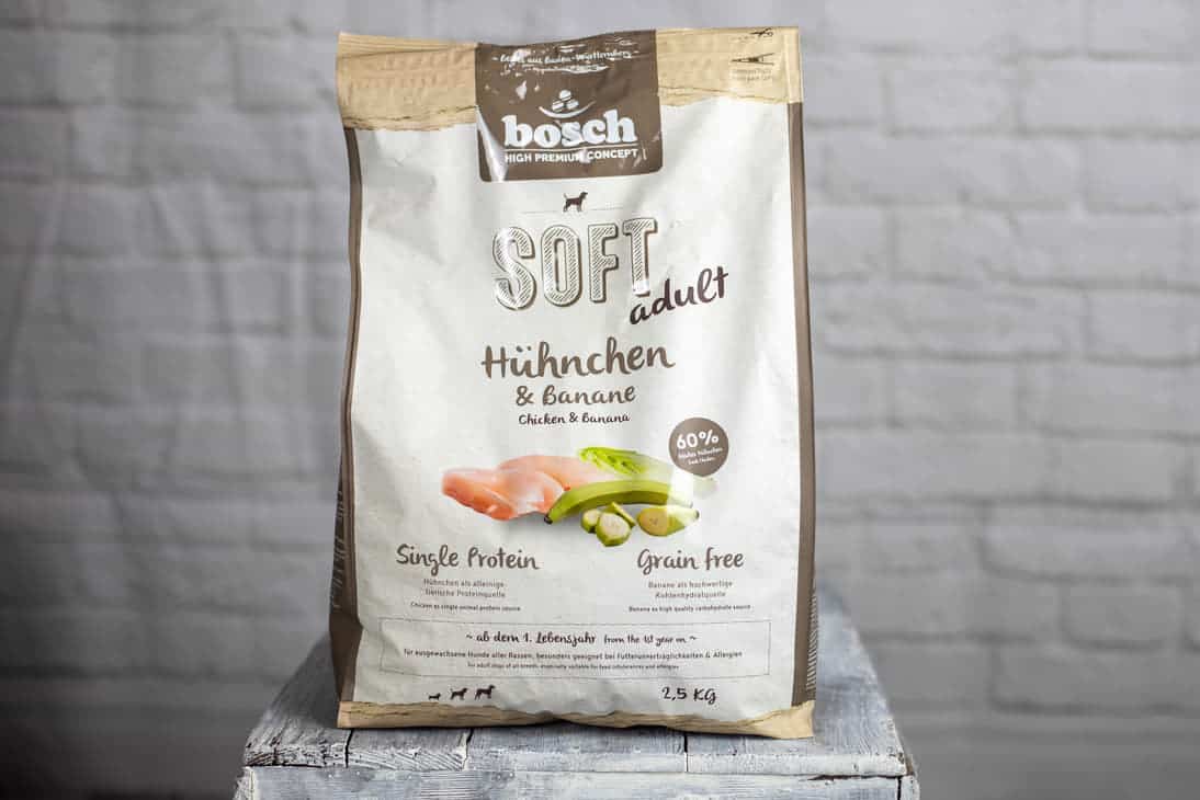 Bosch soft Kaninchen Banane