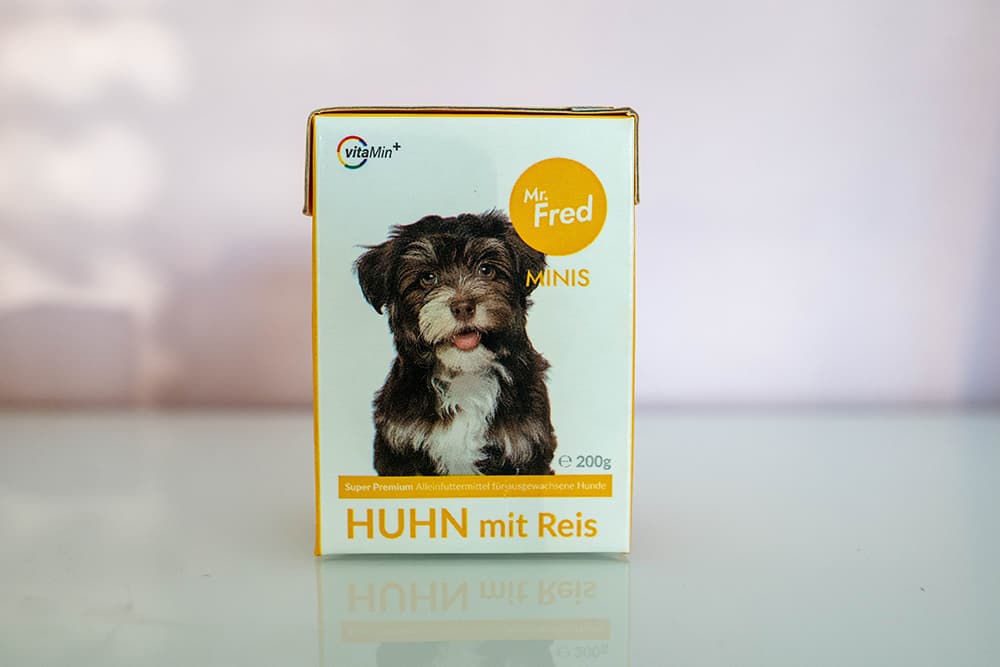 Mr Fred Huhn mit Reis