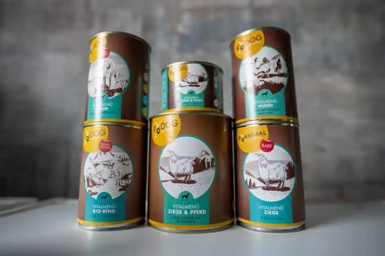 RyDog und RyAnimal Frischfutter / Barf