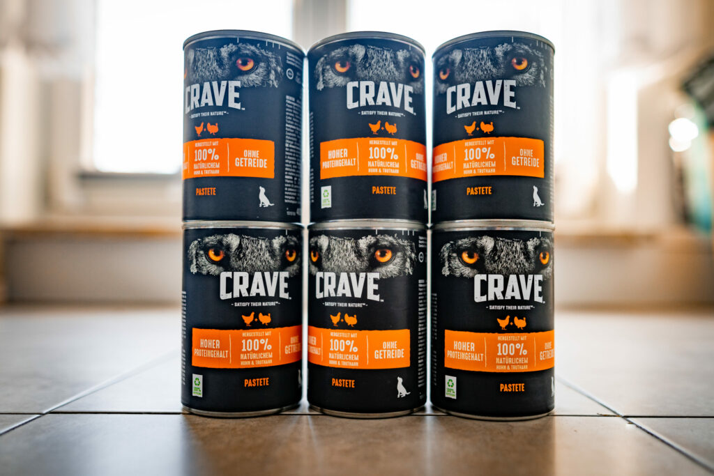 Crave Adult Hundenassfutter Pastete mit Truthahn & Huhn 400g im Test