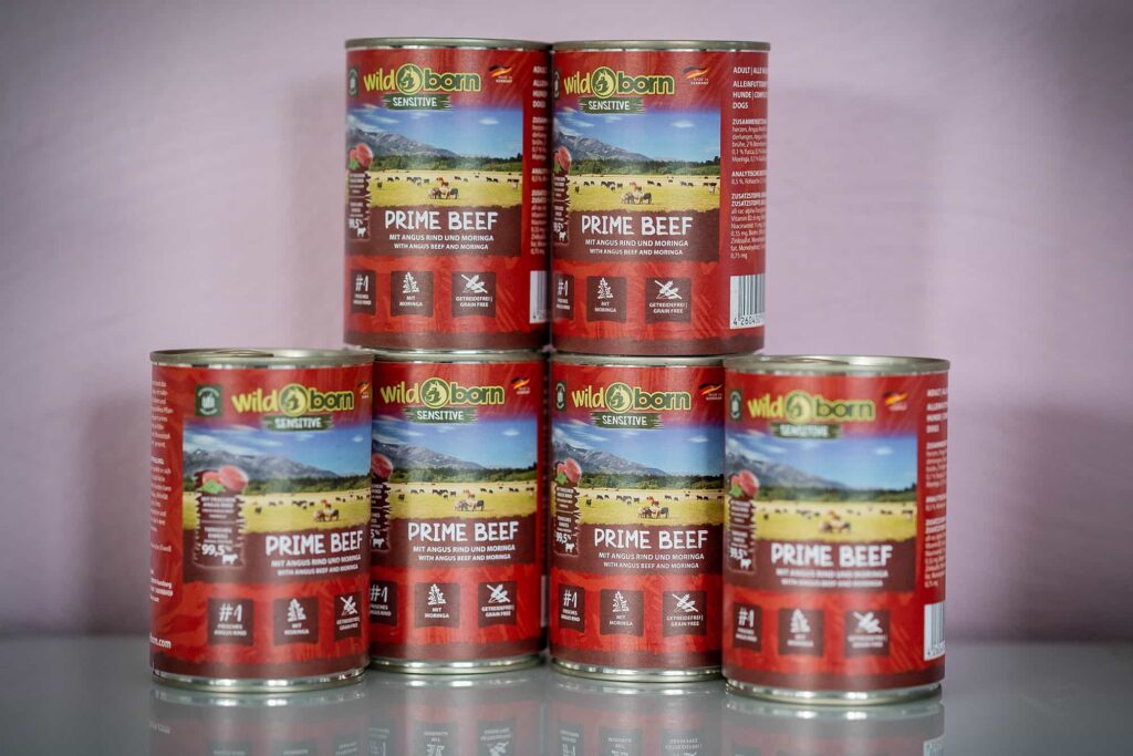 Wildborn Prime Beef Nassfutter mit Angus Rind im Test