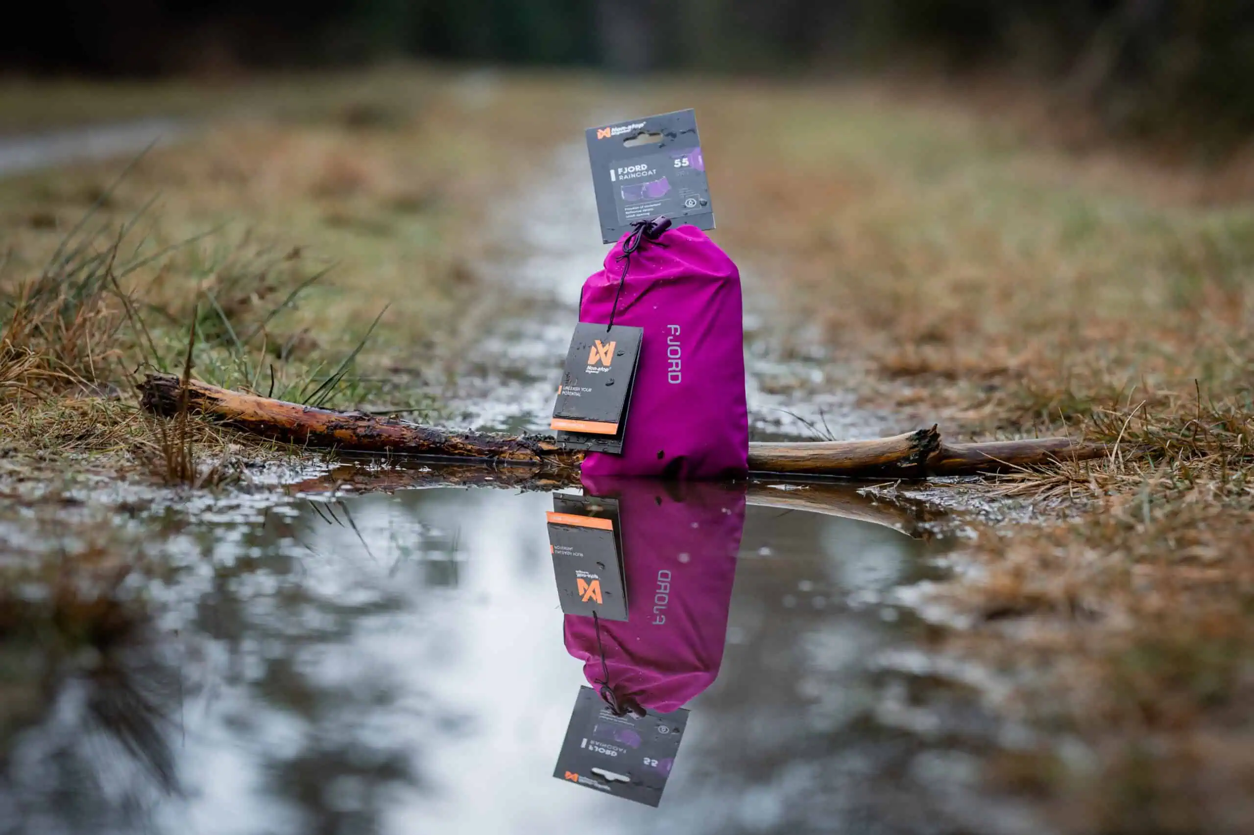 Regenmantel Hund Test