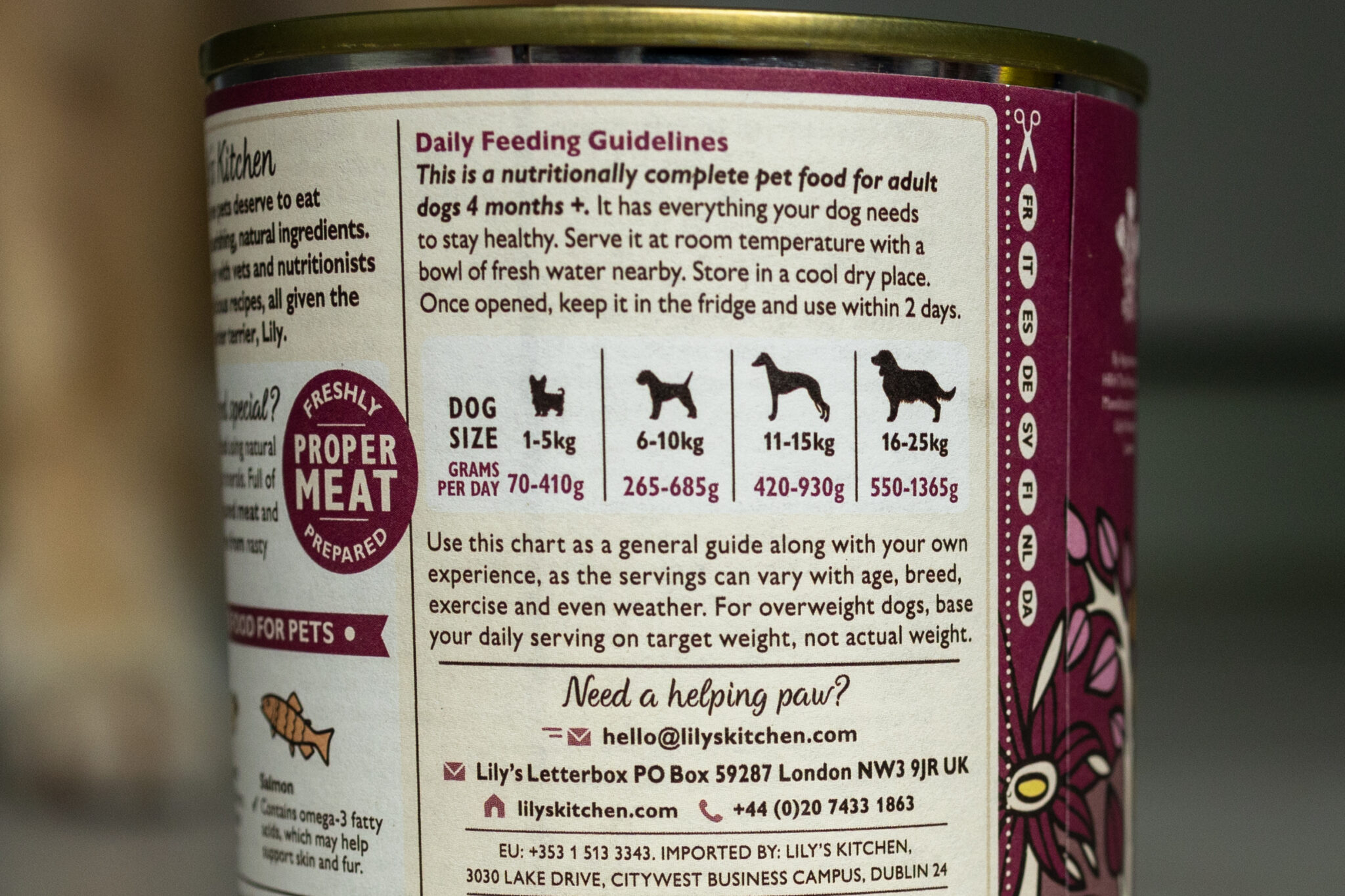 Lily's Kitchen LagerfeuerEintopf Hundefutter im Test 2024