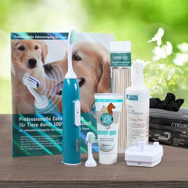 Emmi Pet Ultraschallbürste für Hunde