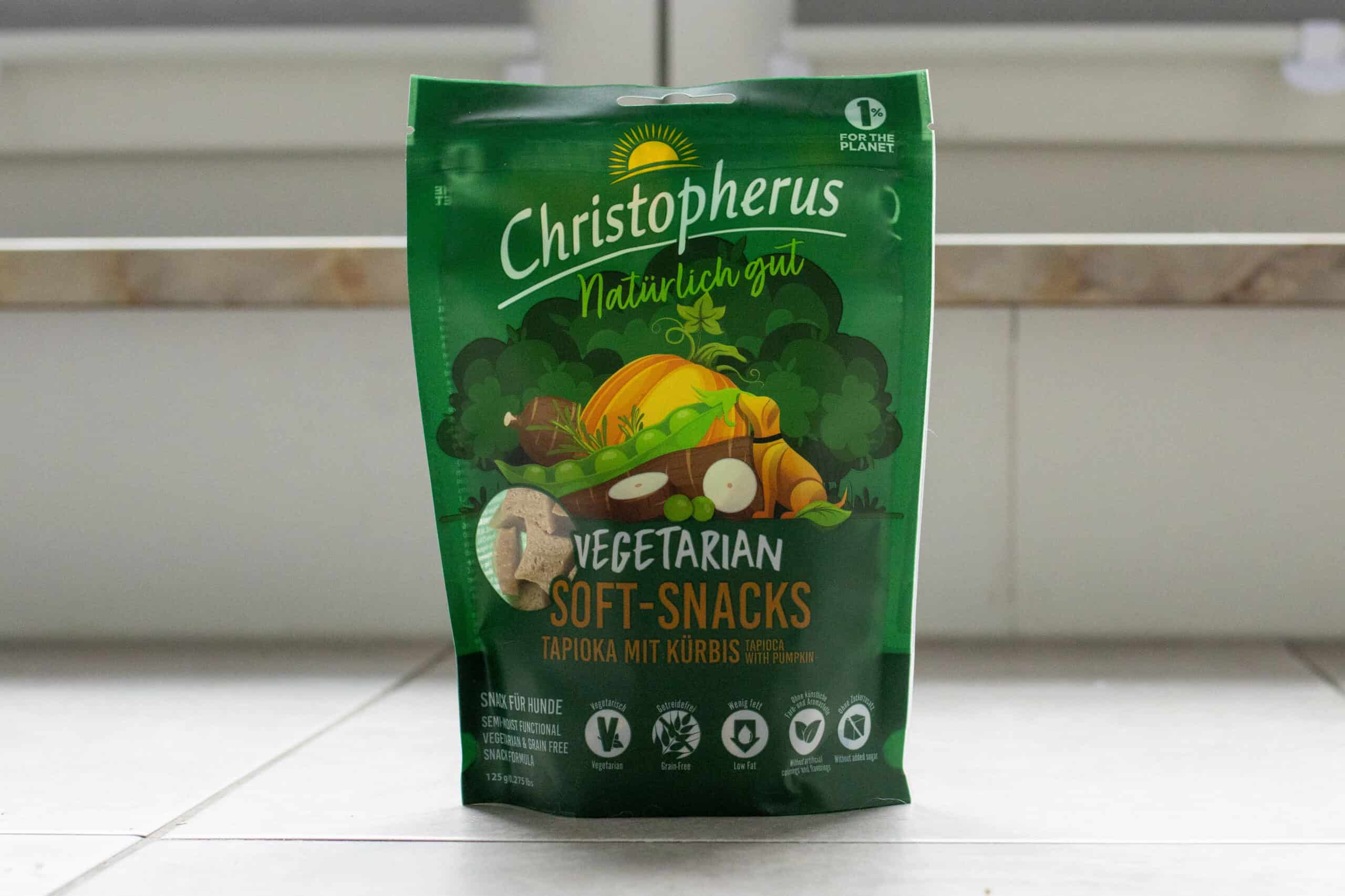 Christopherus Vegetarian - Soft Snack Tapioka mit Kürbis