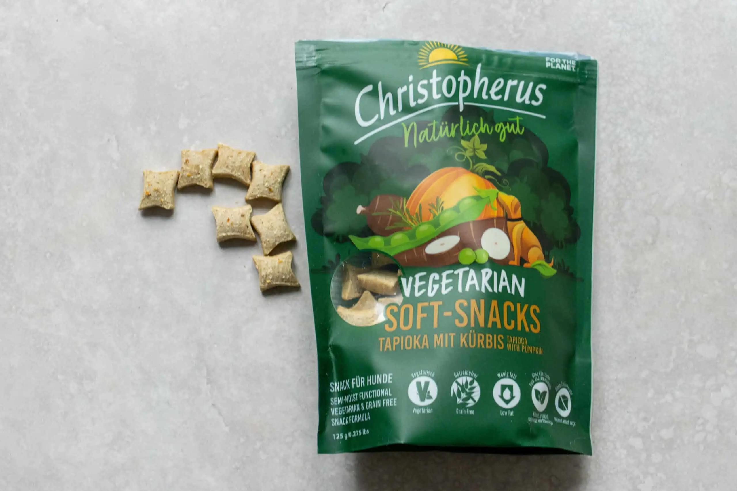 Christopherus Vegetarian Soft-Snacks Erfahrungen