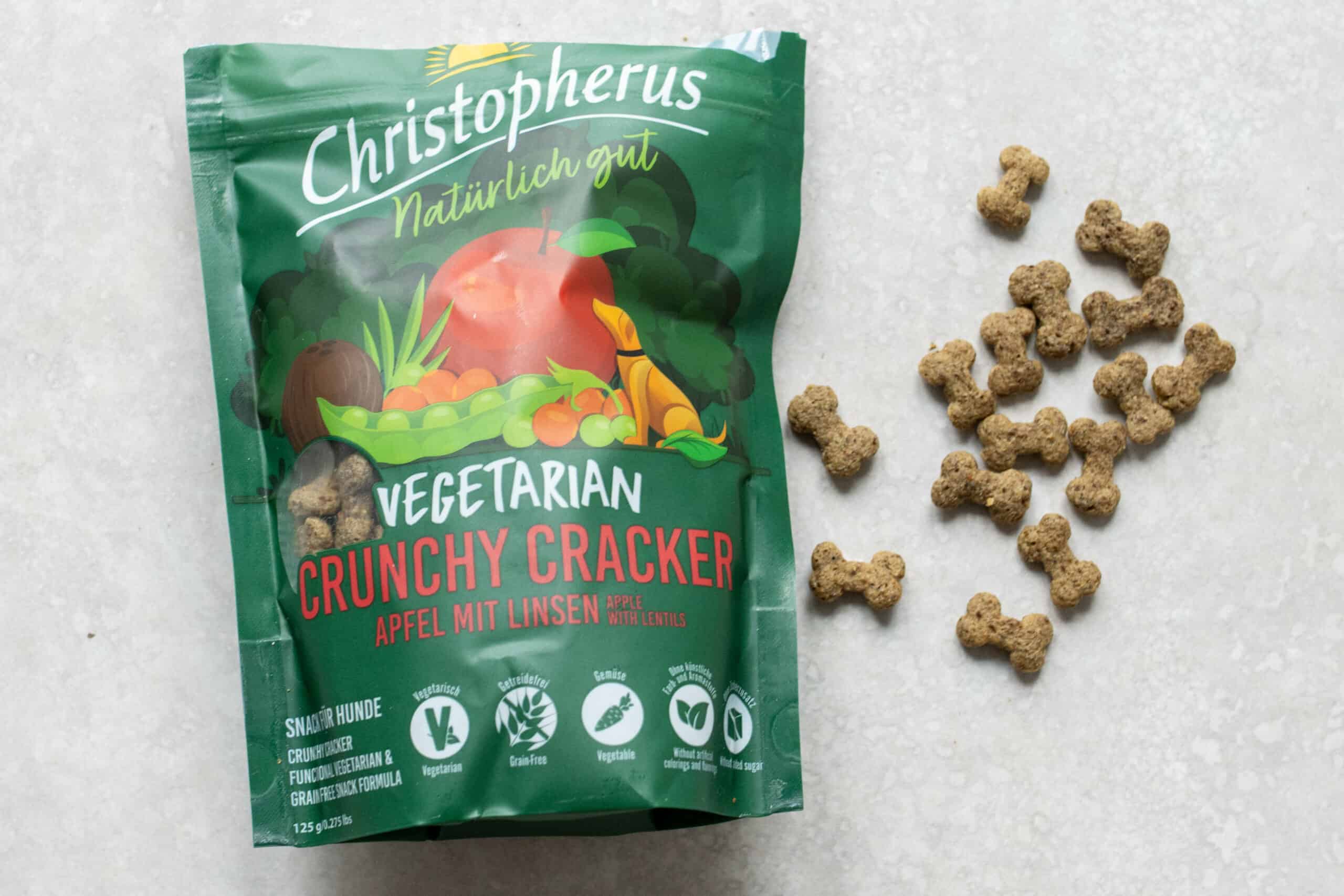 Christopherus Vegetarian Crunchy Snacks Erfahrungen