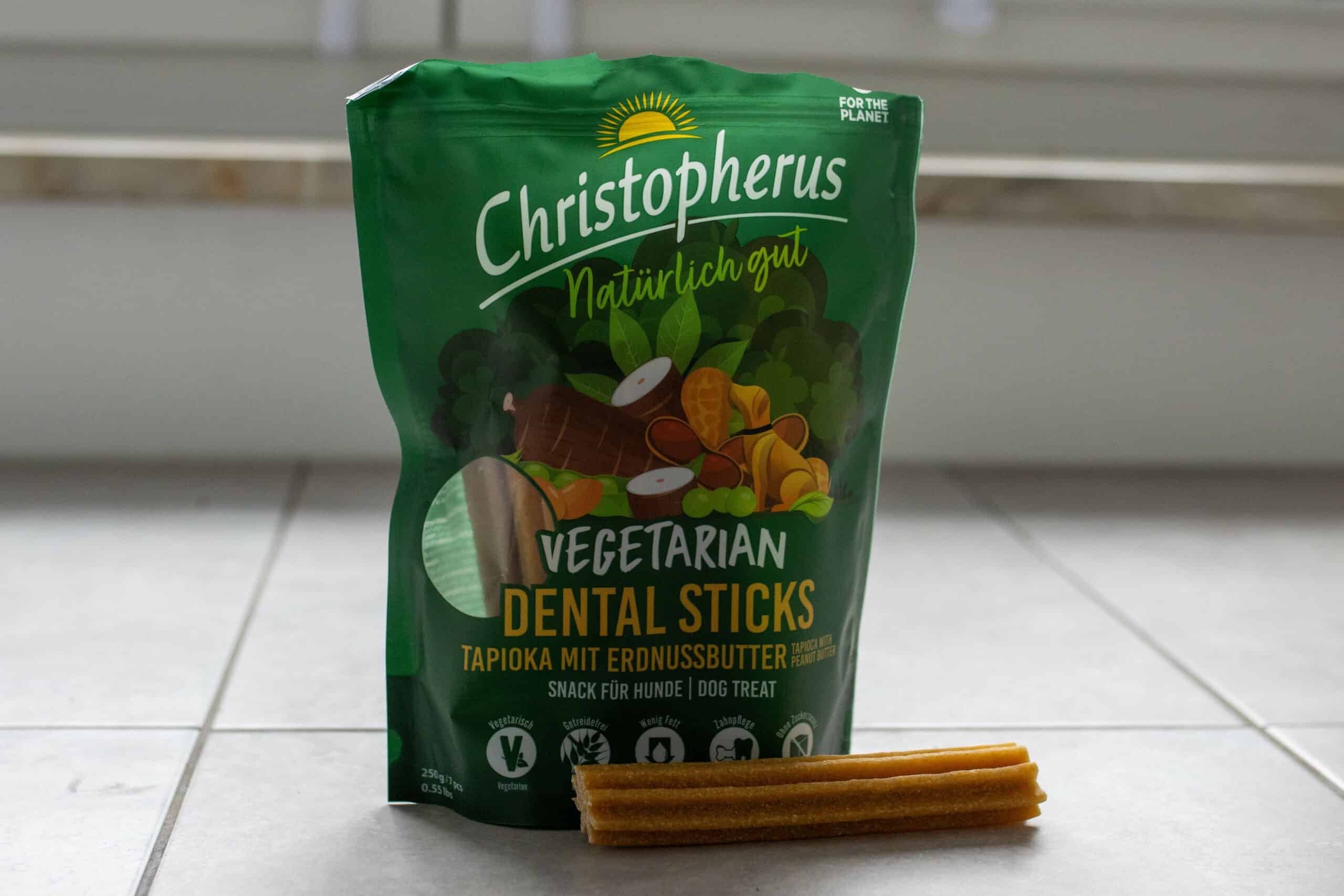 Christopherus Vegetarian Dental Sticks Erfahrungen