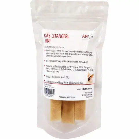 ANIfit Käs-Stangerl zur Zahnpflege und als Leckerli