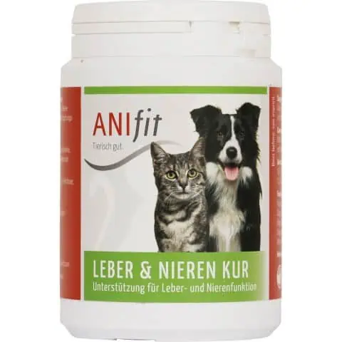 Leber & Nieren Kur zur Unterstützung für Leber- und Nierenfunktion von Hunden