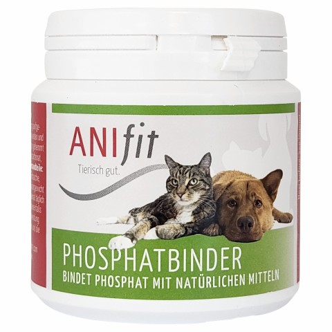 ANIfit Phosphatbinder bei Niereninsuffizienz beim Hund und Katze