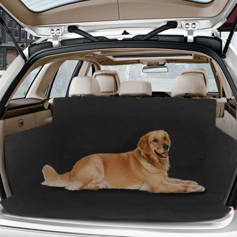 Kofferraumschutz für Hunde