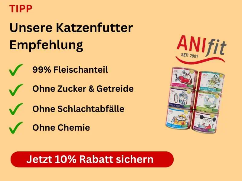 Hochwertiges Katzenfutter Unsere Katzenfutter Empfehlung - ANIfit