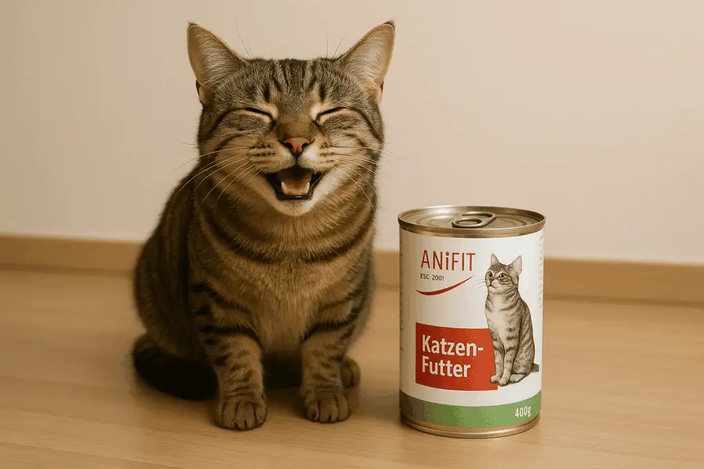 Anifit Katzenfutter ohne Getreide