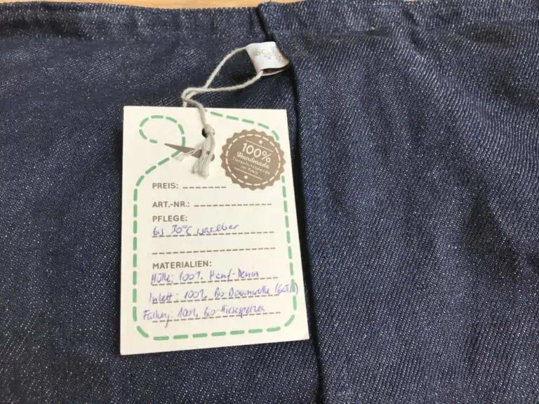 Beschreibung des HUndekissen