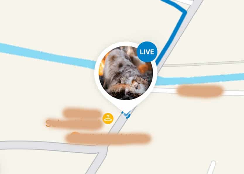 Live-Tracking Tractive