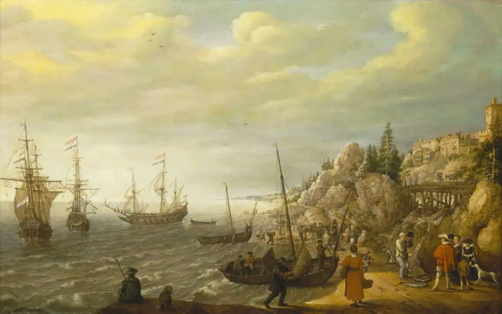 <p class="bildnachweis">
Bild von
<a href="https://commons.wikimedia.org/wiki/Adam_Willaerts" target="_blank" rel="noopener">Adam Willaerts</a>
auf
<a href="https://commons.wikimedia.org/wiki/Category:Paintings_by_Adam_Willaerts" target="_blank" rel="noopener">Wikimedia Commons</a>
·
<a href="https://creativecommons.org/publicdomain/mark/1.0/deed.de" target="_blank" rel="noopener">Public domain</a>
</p>